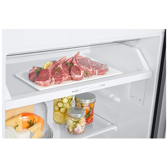 Samsung Kulkas Two Doors Ungkep Compartment RT38 393 L - RT38CG6420S9SE